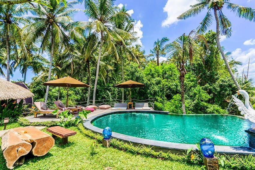 Swarma Villa Ubud Near Sacred Monkey Forest Sanctuary Kültér fotó